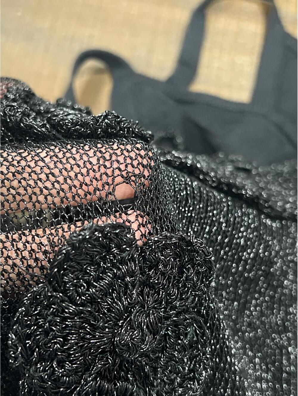 CULT GAIA Pemma Knit Dress in Black - Picture 7 of 9